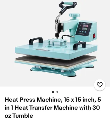 New | in-Stock 2026 VEVOR Sjy-h12151m Heat Presses Texas US | Tex-lam manufacturing inc #1521429