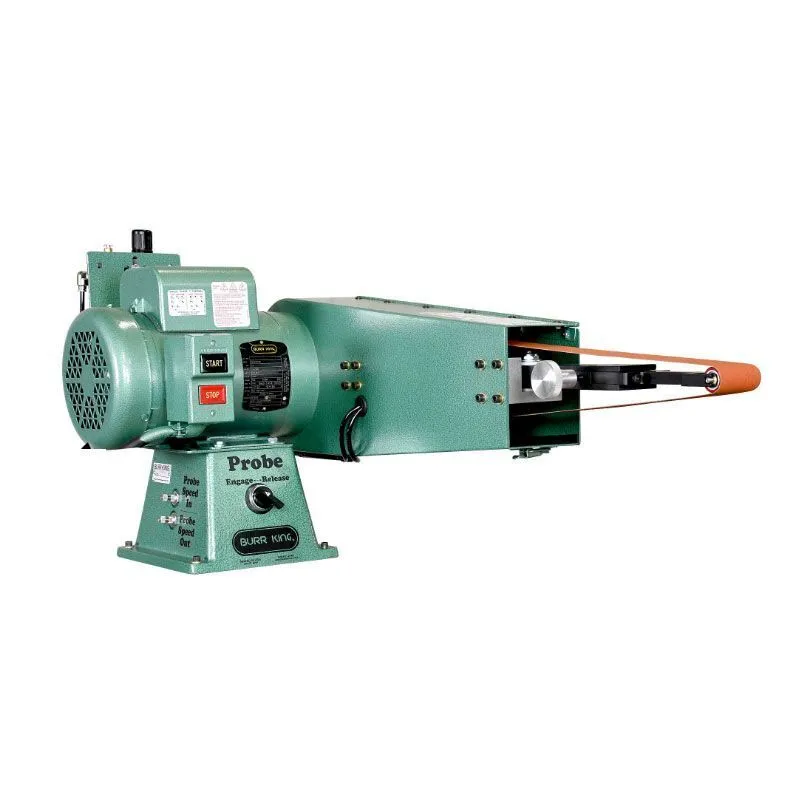 New | in-Stock BURR KING MODEL 720 Belt Grinders Including Sanders Florida US | Sierra Victor Machinery #1259784