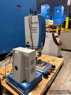 Used 2006 Hermann PS Dialog Ultrasonic Welders Illinois US | Meadoworks #1514485