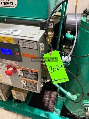Used SULLIVAN PALATEK 50UD VFD Rotary Screw & Sliding Vane Air Compressors Illinois US | Meadoworks #1492253