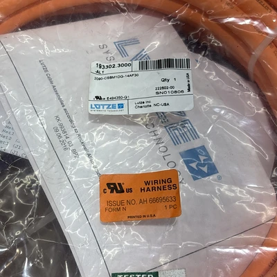 New | in-Stock LÜTZE 193302.3000 Cable & Wire Indiana US | J&J Industrial Supply #1377333