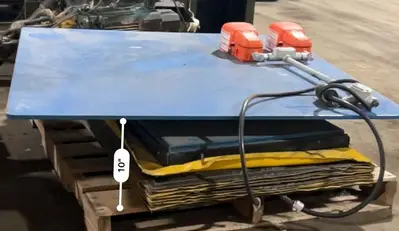 48" x 48" Hydraulic Scissor Lift
