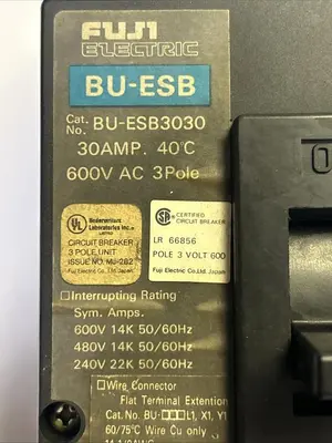 USED FUJI ELECTRIC BU-ESB3030