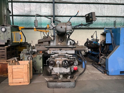 HITACHI SEIKI 2ML-U Milling machine Universal | ESP Machinery Australia Pty Ltd (1)