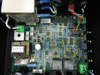 Rapistan Siemens Dematic F003400111AD MDS Controller Control Panel 120V