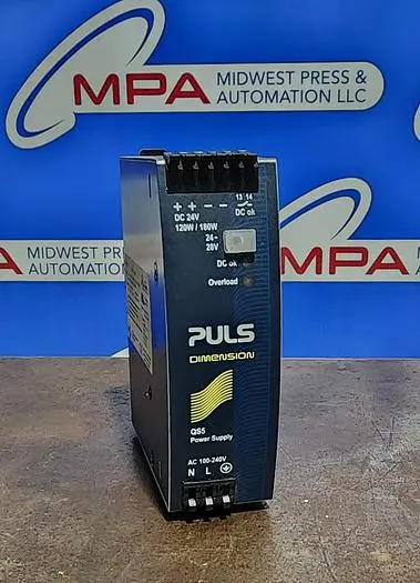 Used PULS QS5.241 Power Supplies Michigan US | Midwest Press and Automation #577295