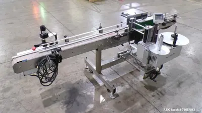 Used QUADREL MODULINE 3 Labelers Illinois US | Aaron Equipment #1303772