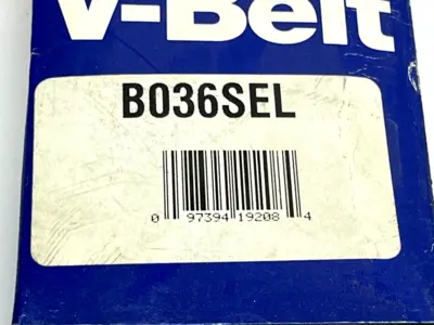 New | in-Stock Thermoid Thermoid B036SEL Spindle Belts Michigan US | Maverick Industrial Sales #1423231