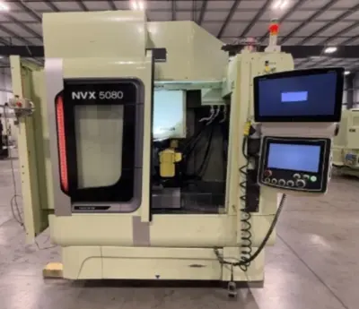 2017 DMG MORI NVX5080 Vertical Machining Centers | Toolquip, Inc. (1)