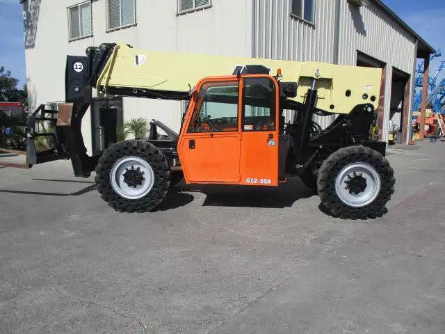 Used 2012 JLG G12-55A Aerial Work Platforms New York US | United Lift #1446580