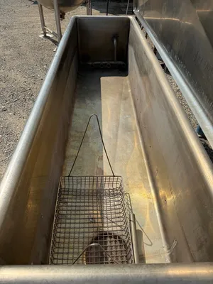 * 200 Gallon Clean Out of Place (COP) Tank TANKS / KETTLES | EcReCon Inc (10)