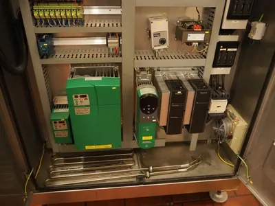 2003 NEUWEILER AG Pilot Plant Belt Dryer Dryer Conveyor | Perry Equipment (33)