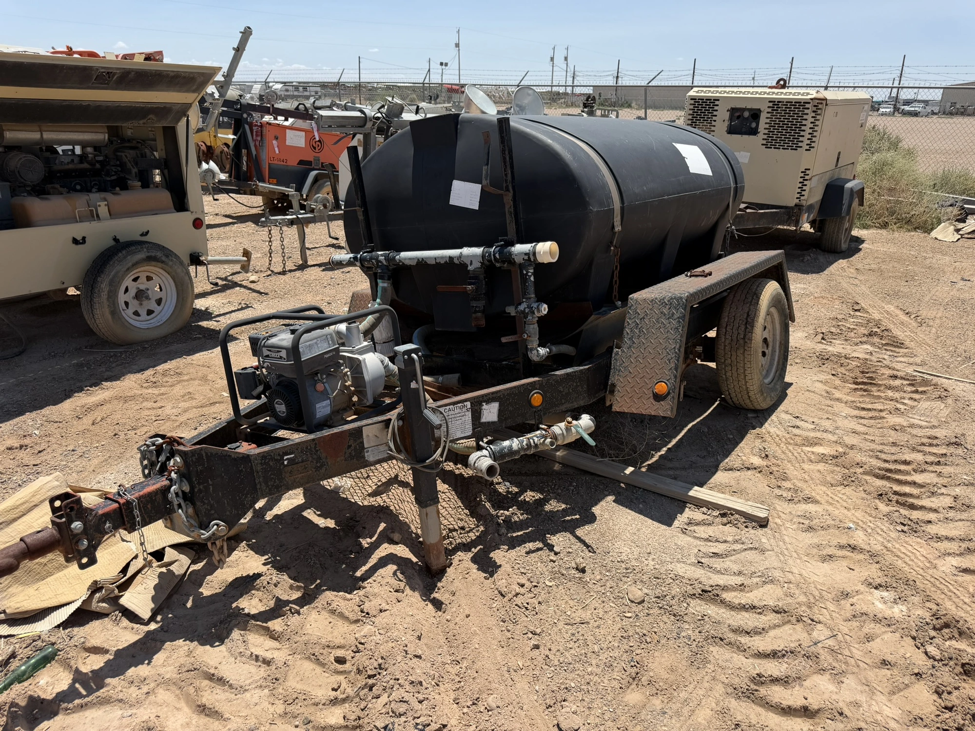 Used _UNKNOWN_ _UNKNOWN_ Liquid Supply Trailers Texas US | Miedema Asset Management Group #1312651