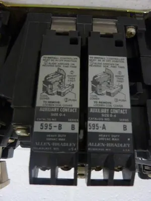 USED ALLEN BRADLEY 509-BOD SER B W40