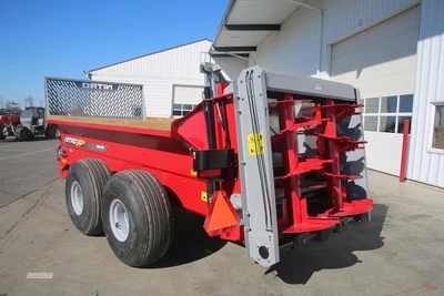 New | in-Stock 2026 TUBELINE NITRO 340LS Manure Spreaders Pennsylvania US | Zimmerman Farm Service #1410464