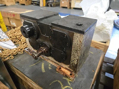 SF Machine Gearbox; NEEDS REPAIR