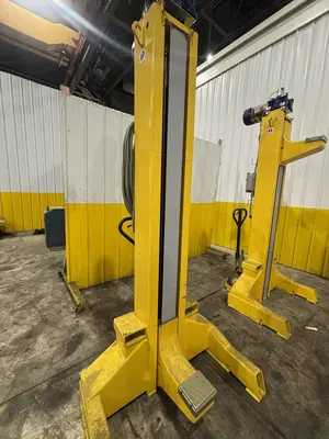 80,000 LBS X 4 LIFTS WHITING MODEL #SCM-100F.4 PORTABLE LIFT JACKS, 2015: STOCK #23684