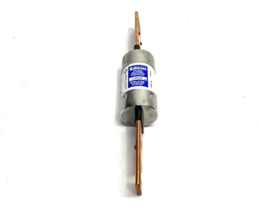 USED EDISON TIME-DELAY DUAL ELEMENT FUSE CLASS RK5 600VAC 200A