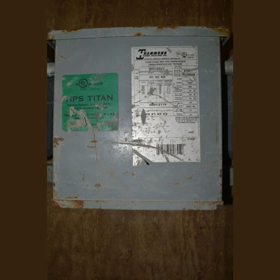Hammond 3 kVA Transformer