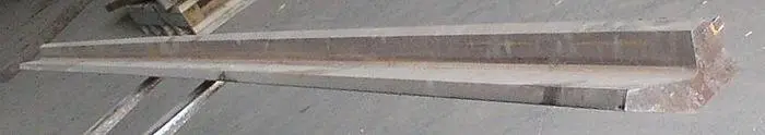 (7) Male Press Brake Dies #2886