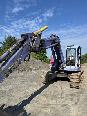 Used 1999 KOMATSU PC128UU-1 Crawler Excavators Pennsylvania US | Proxy Equipment #1388787