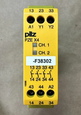 USED Pilz PZE X4 24VAC