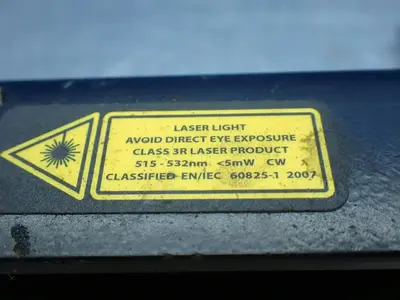 USED LIT FORKLIFT 52020BATW1