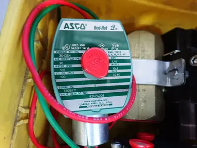 Gemini Valve, Neumatics, Asco Valves