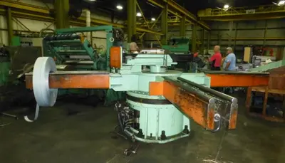 48" x .090" x 30,000# Precision Ruesch Slitting Line