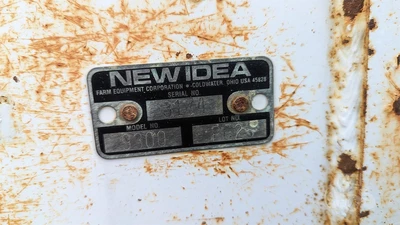 USED NEW IDEA 9300