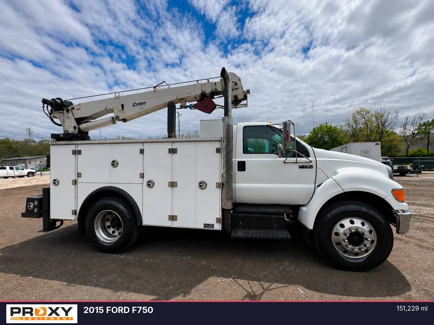 Used 2015 FORD F750 Service & Utility Trucks Pennsylvania US | Proxy Equipment #1425993
