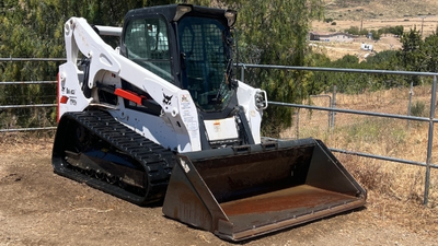 USED 2021 Bobcat T740