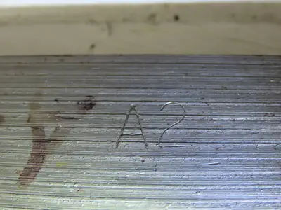 A2 Tool Steel Rectangle Bar 1-1/4" x 8"x 48" Oversize 145Lbs
