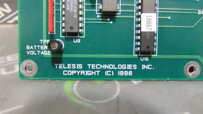 Telesis 23490-06 Marking System Controller Control Board Rev. A Used