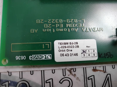 USED MYDATA AUTOMATION L-029-0322-2B