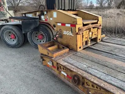 Used 2005 EAGER BEAVER _UNKNOWN_ Lowboy Trailers Iowa US | Kading Ag #1501543