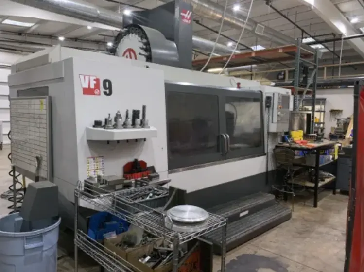 Used 2012 HAAS VF-9/50 Vertical Machining Centers Ohio US | Toolquip, Inc. #1291630