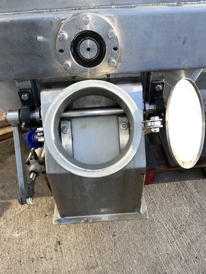 500L DE GOUWE B.V U-Trough Ribbon Blender