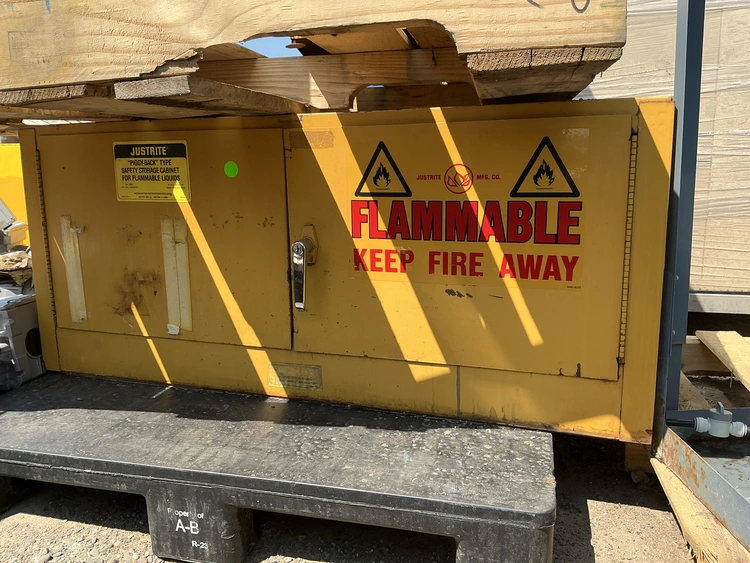 Used JUSTRITE 25995 Cabinets Michigan US | Miedema Asset Management Group #1332058