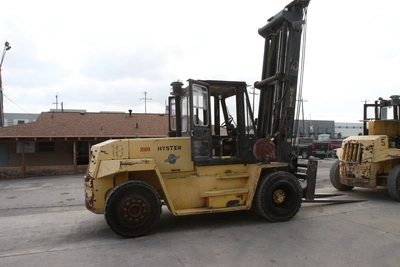 Hyster H280XL2 25,000 lbs Cap Forklift (LOCATION: Schertz, TX)