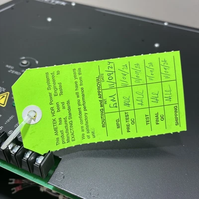 New | in-Stock AMETEK 83009895-1-1 Miscellaneous Equipment (Electrical & Power) Indiana US | J&J Industrial Supply #1364471