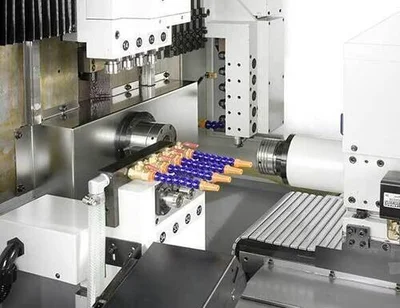 GENTURN 36CS Swiss Type Automatic Screw Machines | Bayou Machinery (2)
