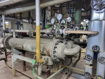USED 1970 VEB EKM STEAM TURBINE