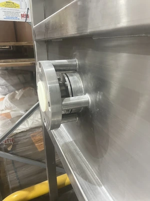 350L S/S U trough Ribbon Mixer. 7.5 kw