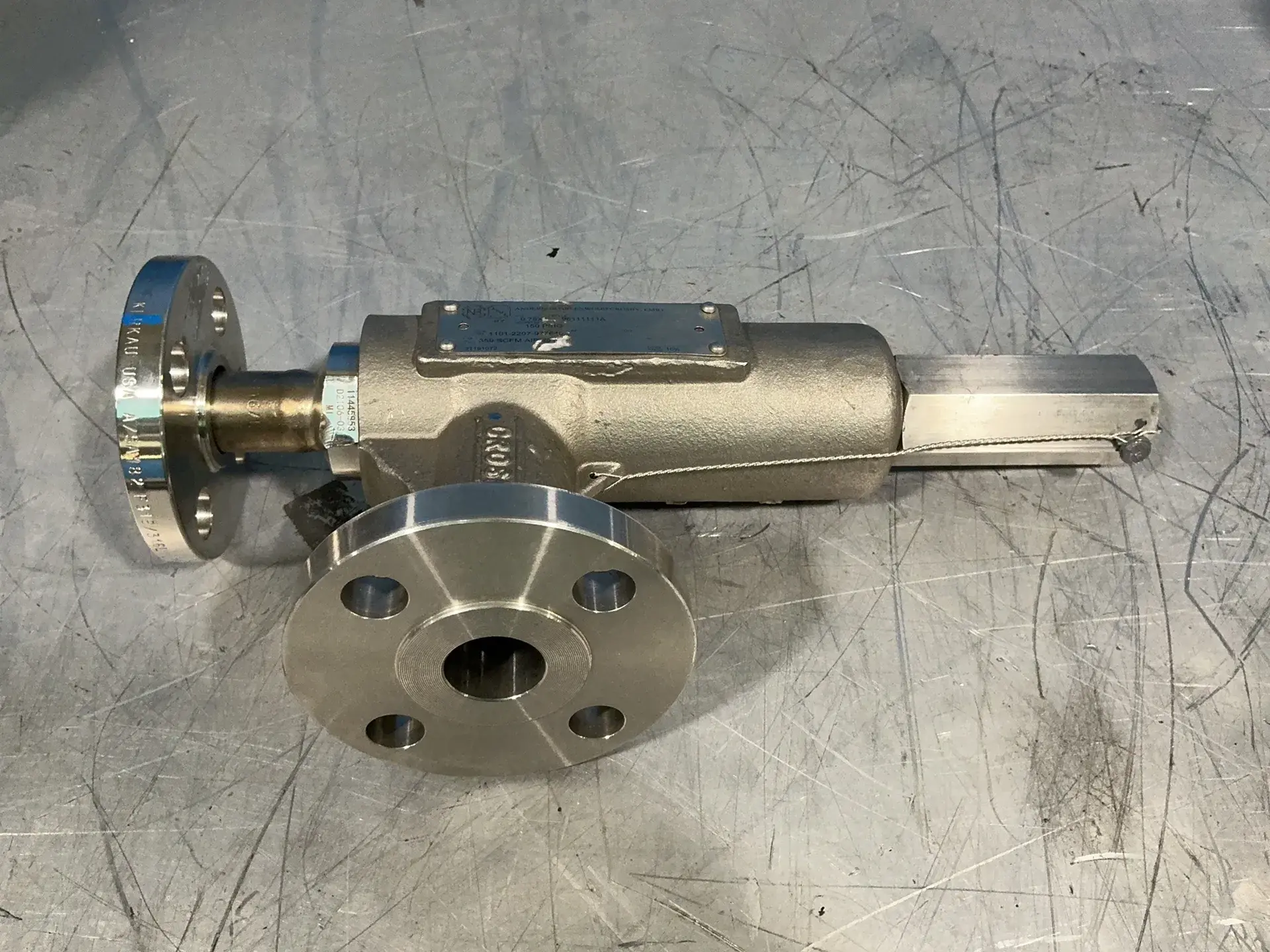 Used ANDERSON GREENWOOD CROSBY 96111111A Pumps Ohio US | HGR 24 #1518117