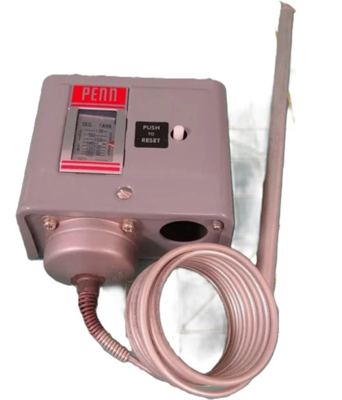 Johnson Controls A70DA-6C Open High Temperature Control, Manual Reset, 100/170 [New]