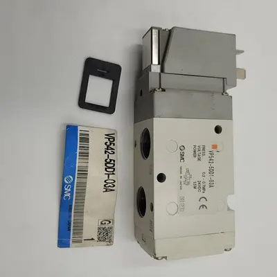New | in-Stock SMC SMC VP542-5DD1-03A POPPET VALVE Pump & Valve Parts | ND Industrial Surplus #1218267