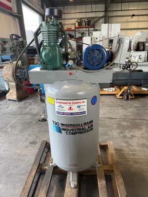 INGERSOL RAND T-30 Air Compressor | GMT (2)
