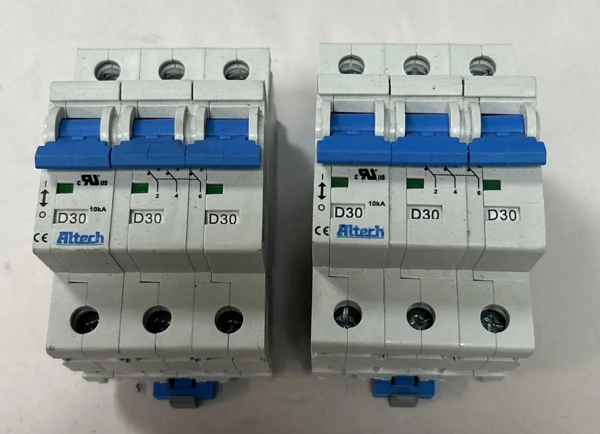 Used ALTECH CORP. E301611 Circuit Breakers Ohio US | Surplus Asset Holdings #1578870