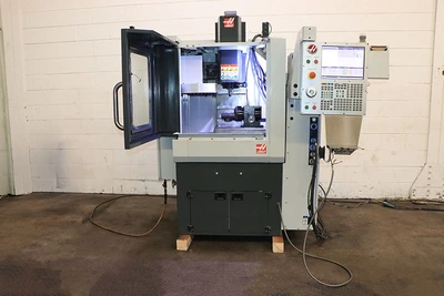 2018 HAAS CM-1 Vertical Machining Centers | Toolquip, Inc. (1)